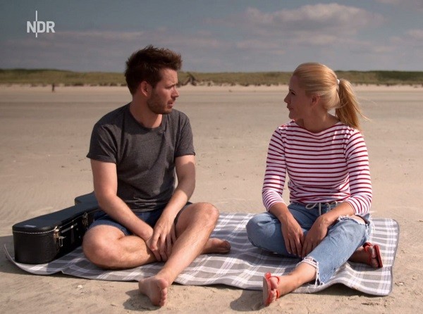 TV & Film i Veckan_12 oktober 2019_Spiekeroog_Johannes Strate & Judith Rakers_cut_600