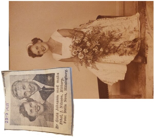 Bröllop 1955 kollage _564
