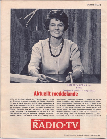 Saxat - TV & radio 1964_2_600