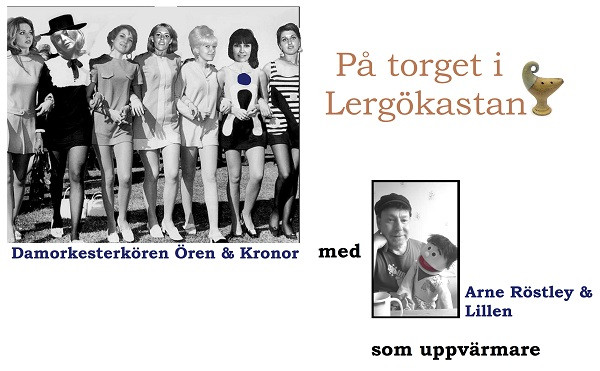 Damorkesterkören Ören & Kronor och AR & L affischB_600