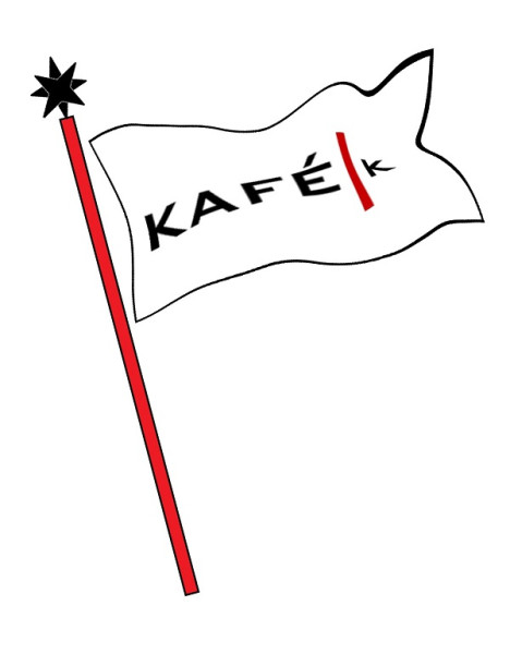 KaféK-flagga lutad_600